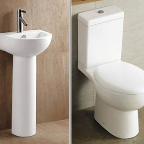 Compact Toilet Basins
