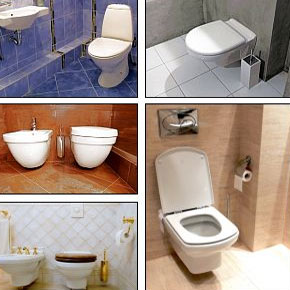 Types Of Toilet Basin